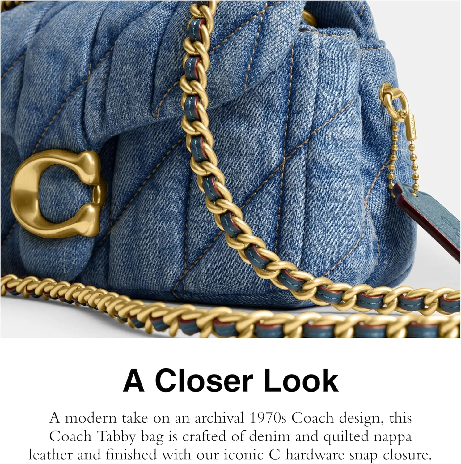 COACH Tabby Shoulder Bag 20
