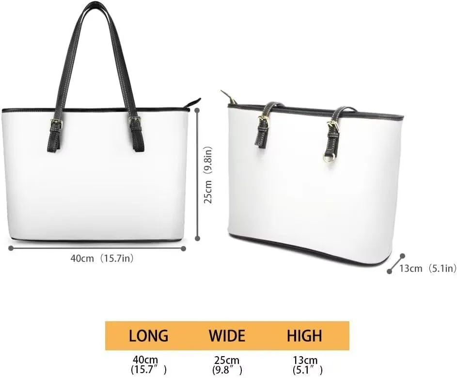 Coldinair Tote Handbags for Women Ladies,Large Top Handle Bags Matching Wallet Purse Set Leather Shoulder Bags Purse