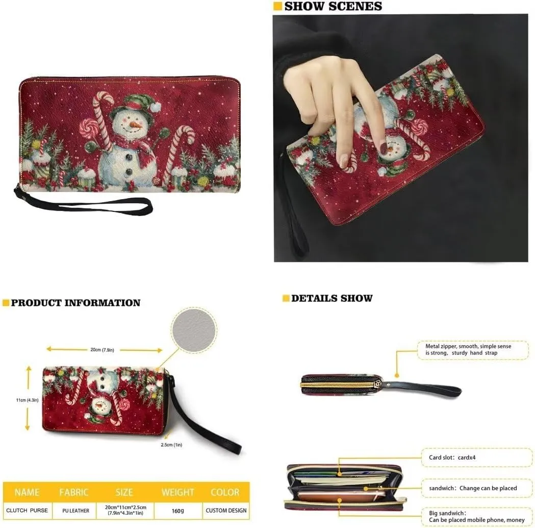 Coldinair Tote Handbags for Women Ladies,Large Top Handle Bags Matching Wallet Purse Set Leather Shoulder Bags Purse