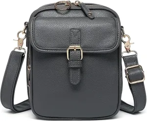 Collaborate Crossbody Leather Bag for Women, Urvashi Crossbody Leather Bags, Collaboraten1 Purse Tojoyride Shoulder Bags