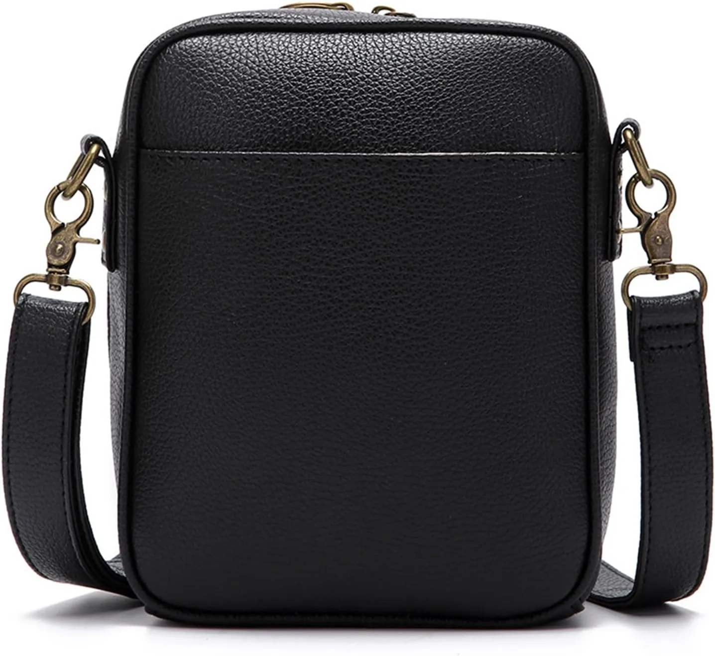 Collaborate Crossbody Leather Bag, Urvashi Crossbody Bag, with 7 Cards Slots Bring Leisure Luxury for Women