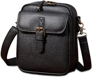 Collaborate Crossbody Leather Bag, Urvashi Crossbody Bag, with 7 Cards Slots Bring Leisure Luxury for Women