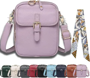 Collaborate1 Crossbody Leather Bag, Collaborateam Urvashi Collaboration Tojoyride Anti Theft Shoulder Bags