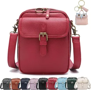 Collaboraten1 Collaborate Crossbody Leather Bag, Urvashi Crossbody Leather Bag Women