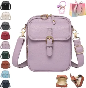 Collaboraten1 Crossbody Leather Bag, Urvashii Crossbody Leather Bags, Tojoyride Bag, Large Capacity Mini Crossbodys Bags