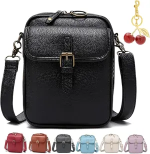 Collaboraten1 Crossbody Leather Bag,Urvashi Crossbody Bagfor Women,Urvashi Anti Theft Shoulder Bag,Adjustable Strap