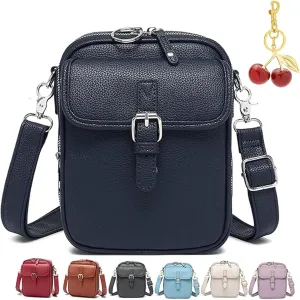 Collaboraten1 Crossbody Leather Bag,Urvashi Crossbody Bagfor Women,Urvashi Anti Theft Shoulder Bag,Adjustable Strap