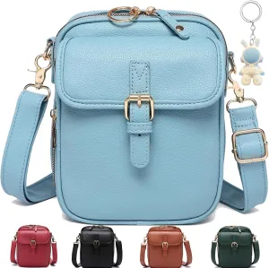 Collaboraten1 Crossbody Leather Bag,Urvashi Crossbody Leather Bag,Anti Theft Shoulder Bags,With Card Slots