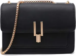 Color-Block Crossbody Bags for Women Leather Cross Body Purses Cute Designer Handbags Shoulder Bag Medium Size