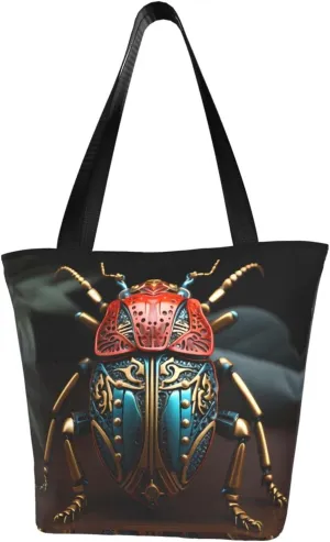 Colorful Beetle Fashionable shoulder handbag, women's crossbody shoulder bag, suitable for weekend travel shopping shoulder bag