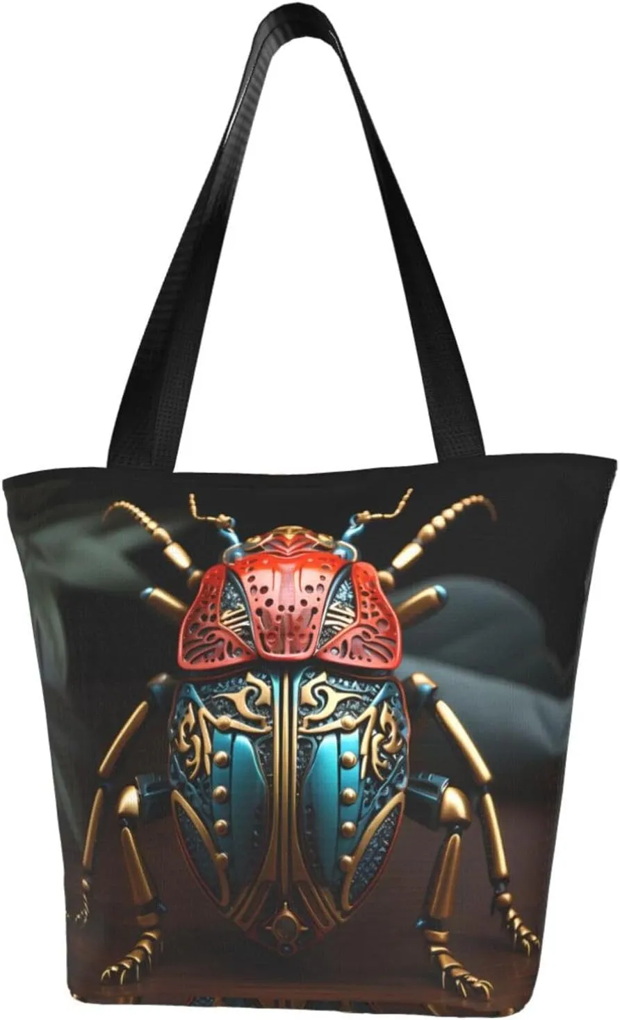 Colorful Beetle Fashionable shoulder handbag, women's crossbody shoulder bag, suitable for weekend travel shopping shoulder bag