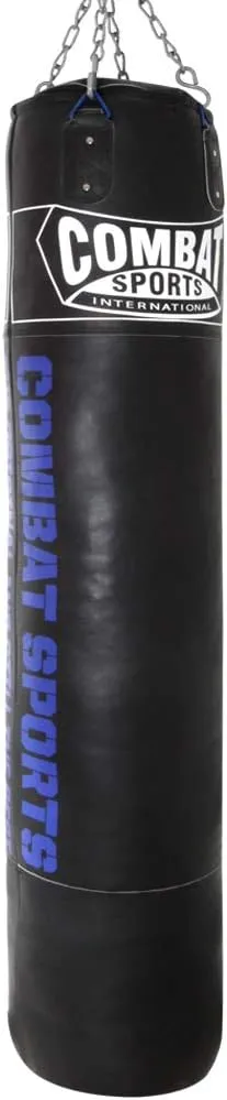 Combat Sports Unfilled Leather Muay Thai Heavy Bag