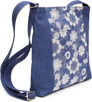 Crearekiki Japanese Shoulder Bag Women's Crossbody Lightweight Okayama Denim Margaret Pochette Mother's Day Mother Birthday Present DJ-14m_a