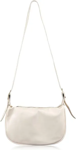 Crescent Bag, PU Leather Hobo Bag Fashion Shoulder Bag with Adjustable Shoulder Strap, Large Capacity Crossbody Bag