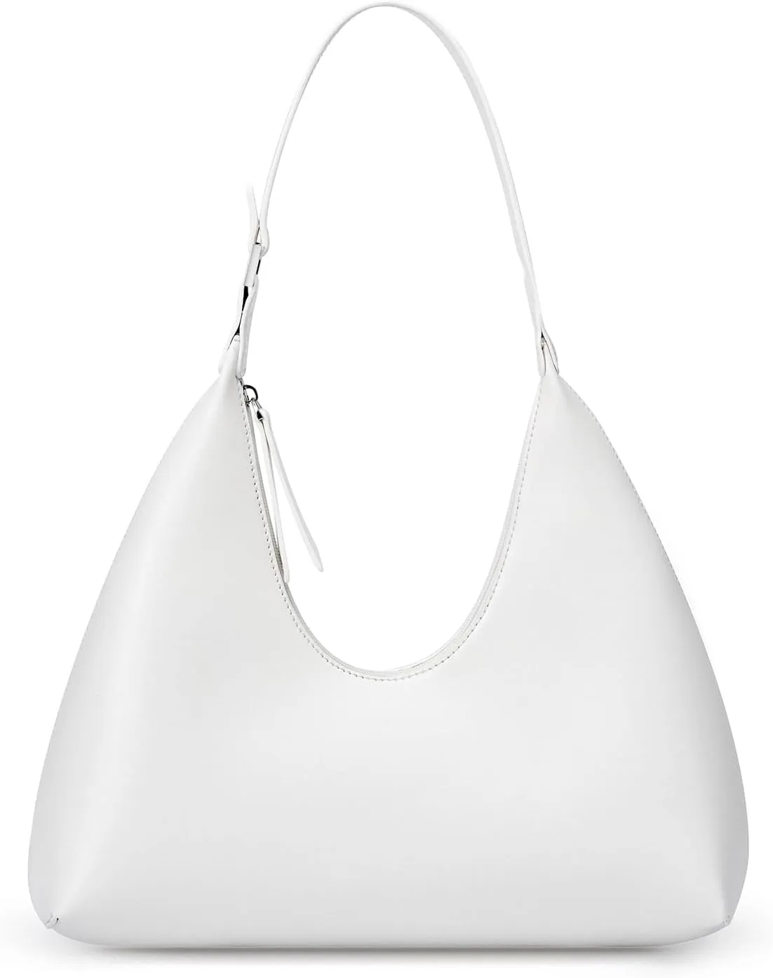 Crescent Shoulder Bag Trendy Purses for Women Small Hobo Bag Y2K Purse Moon Bag