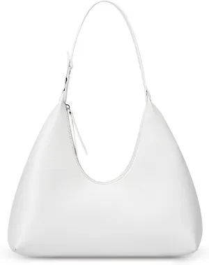 Crescent Shoulder Bag Trendy Purses for Women Small Hobo Bag Y2K Purse Moon Bag
