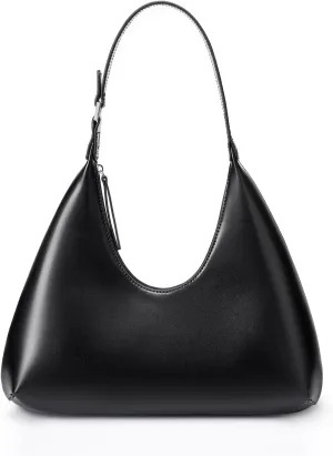 Crescent Shoulder Bag Trendy Purses for Women Small Hobo Bag Y2K Purse Moon Bag