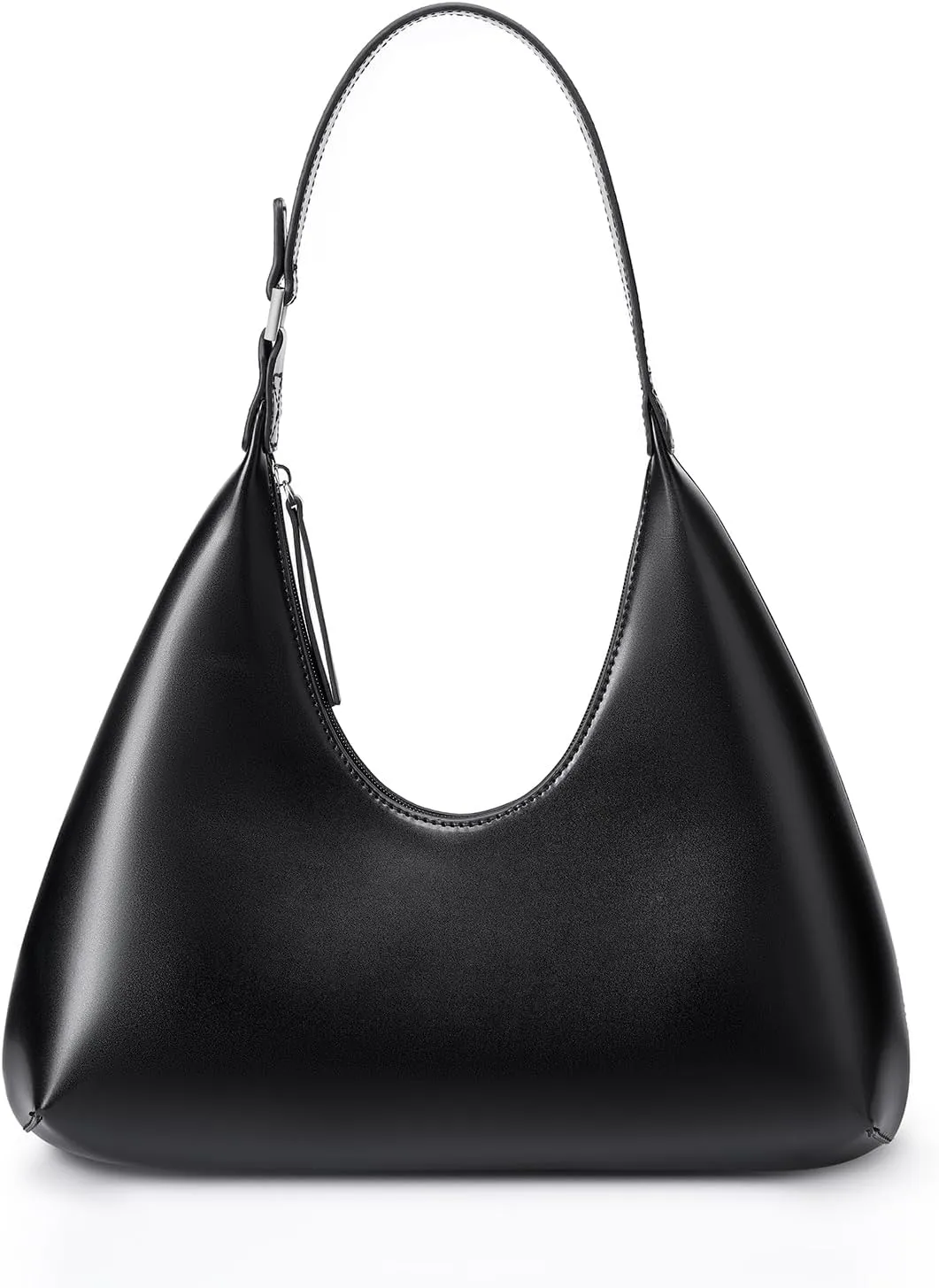 Crescent Shoulder Bag Trendy Purses for Women Small Hobo Bag Y2K Purse Moon Bag