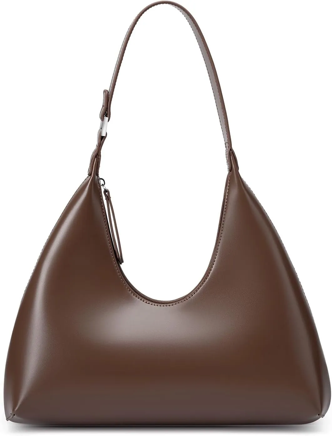 Crescent Shoulder Bag Trendy Purses for Women Small Hobo Bag Y2K Purse Moon Bag