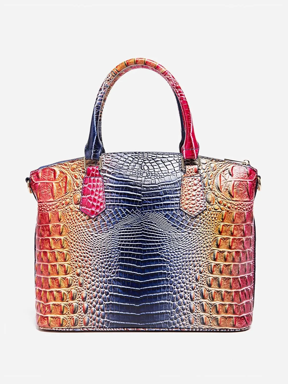 Crocodile Handbag Women Purse Satchel Bag Crossbody Classy Tote Bag Top Handle Vegan Leather Ladies Handbag purses