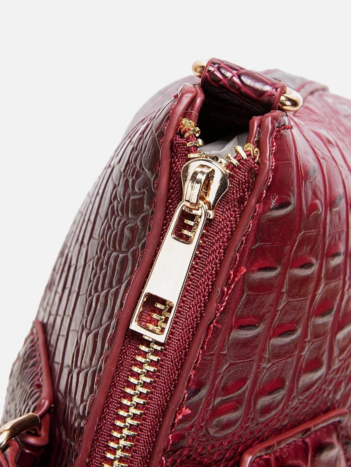 Crocodile Handbag Women Purse Satchel Bag Crossbody Classy Tote Bag Top Handle Vegan Leather Ladies Handbag purses