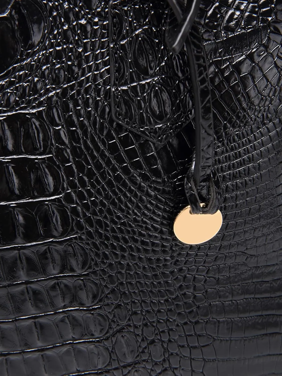 Crocodile Handbag Women Purse Satchel Bag Crossbody Classy Tote Bag Top Handle Vegan Leather Ladies Handbag purses