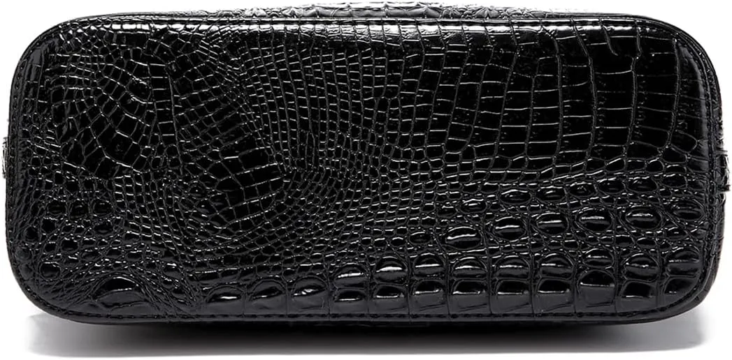 Crocodile Handbag Women Purse Satchel Bag Crossbody Classy Tote Bag Top Handle Vegan Leather Ladies Handbag purses