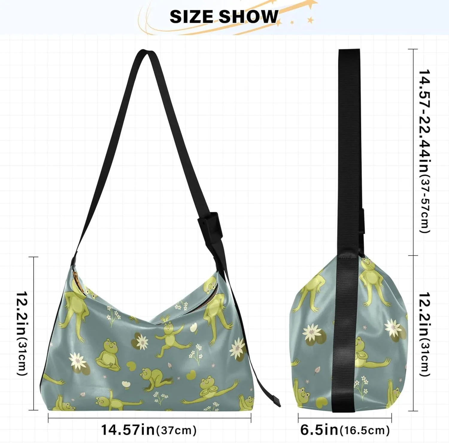 Crocodile Wild Animal Design Soft PU Leather Hobo Bags Leather Purse Men Art Animal Print Women Shoulder Handbags