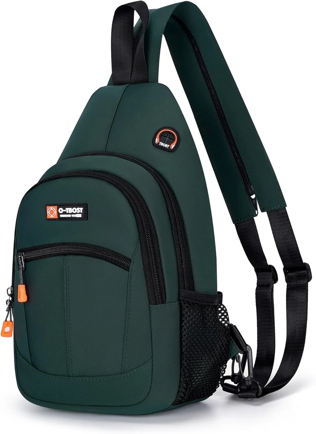 Cross Body Bag Sling Bags for Women Water Resistant Backpack Lightweight Shoulder Chest Daypack for Men Women Hiking Travel