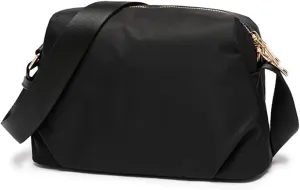 Crossbody Bag for Women Black Shoulder Bag with Adjustable Strap Lightweight and Stylish