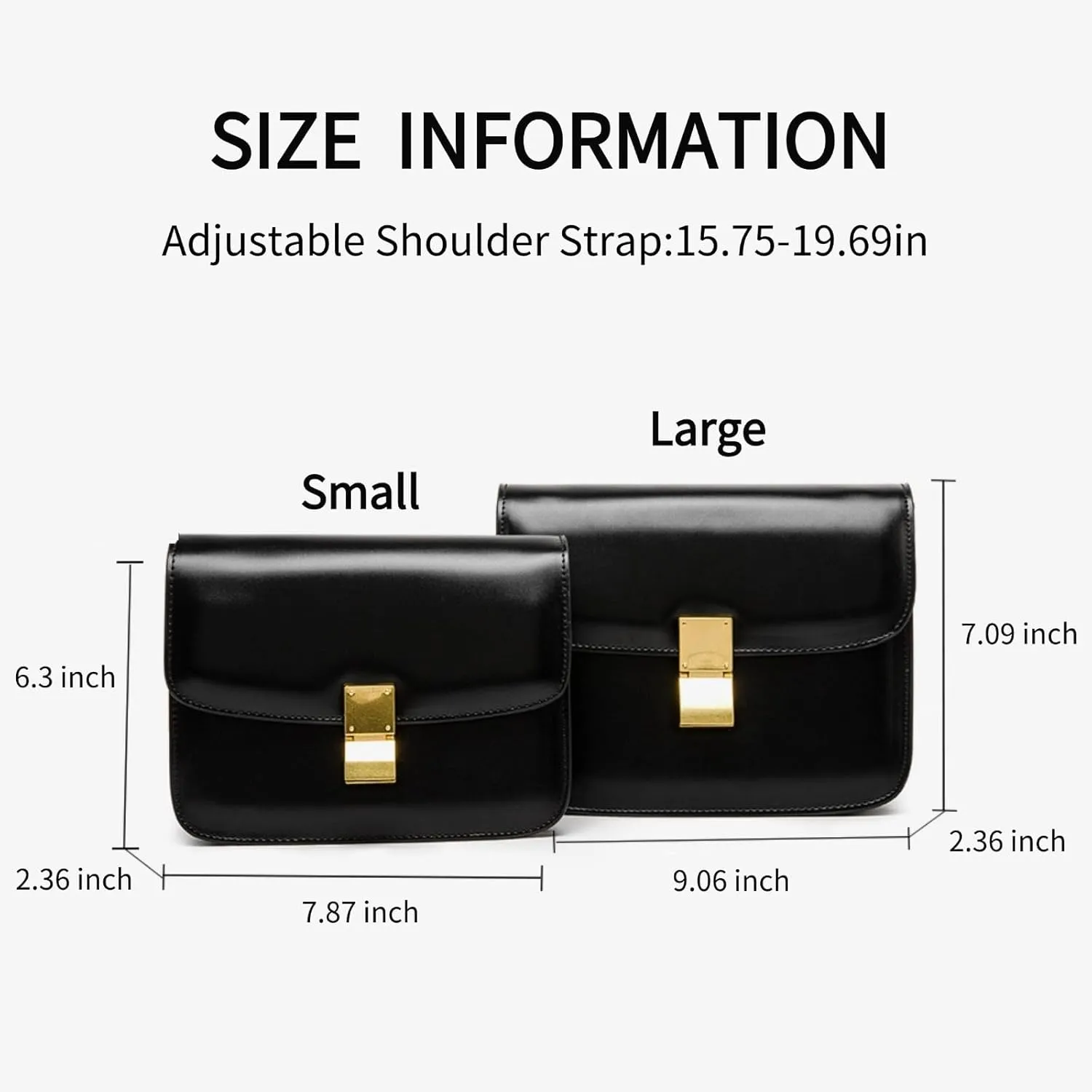 Crossbody Bag for Women PU Leather Square Purse Trendy Small Shoulder Bag Cute Ladies Cross Body Handbags 2024