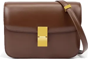 Crossbody Bag for Women PU Leather Square Purse Trendy Small Shoulder Bag Cute Ladies Cross Body Handbags 2024