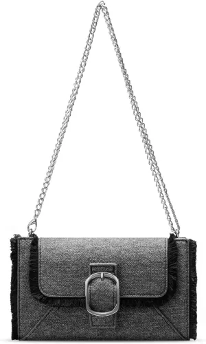Crossbody Bag for Women Shoulder Handbags with Adjustable Chain Strap Small Lady Purse Cellphone Wallet