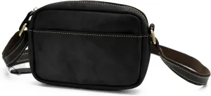 Crossbody Bag Handbag Leather Shoulder Bag,Leather Messenger Bag for Men and Women Purse