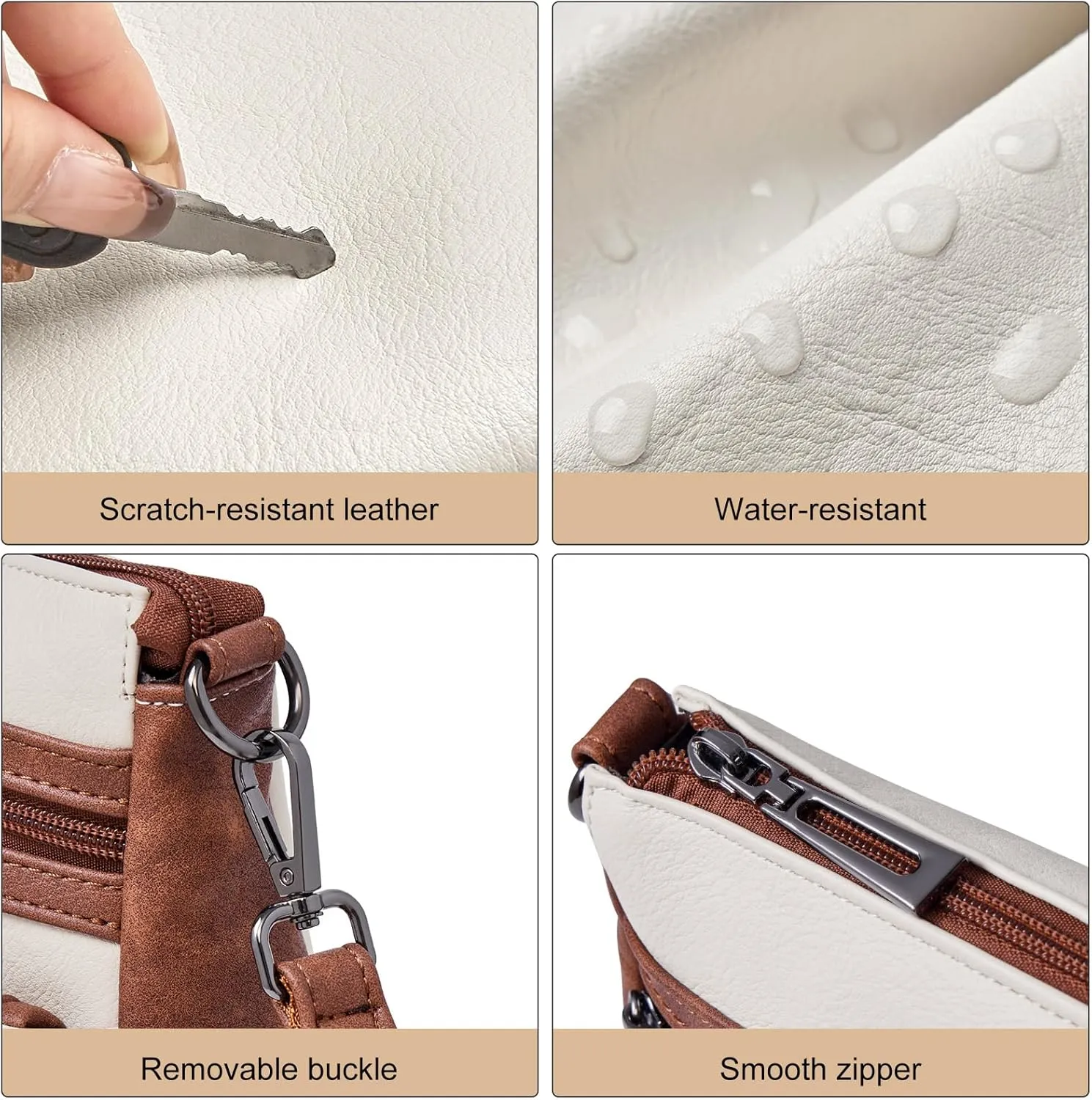Crossbody Bags for Women Crossbody Purses Shoulder Bag Women's Cross body Handbags Adjustable Strap