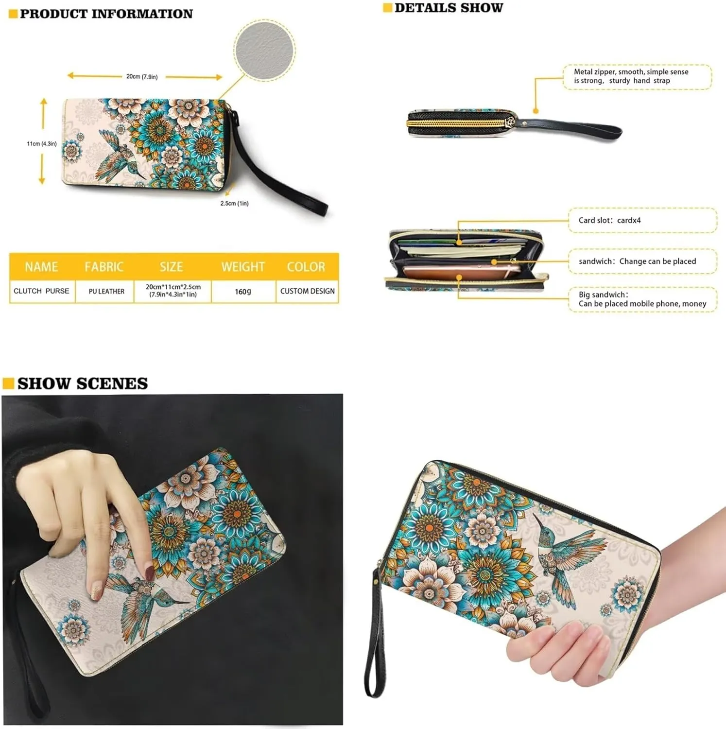 Crossbody Bags for Women Large Size Designer Leather Bucket Bag Purses Set Trendy Handbag with Wristlet Wallet