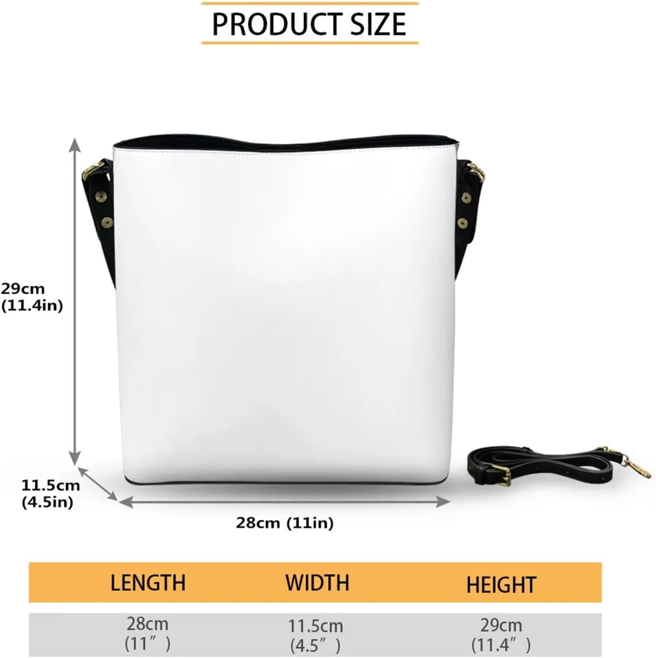 Crossbody Bags for Women Large Size Designer Leather Bucket Bag Purses Set Trendy Handbag with Wristlet Wallet