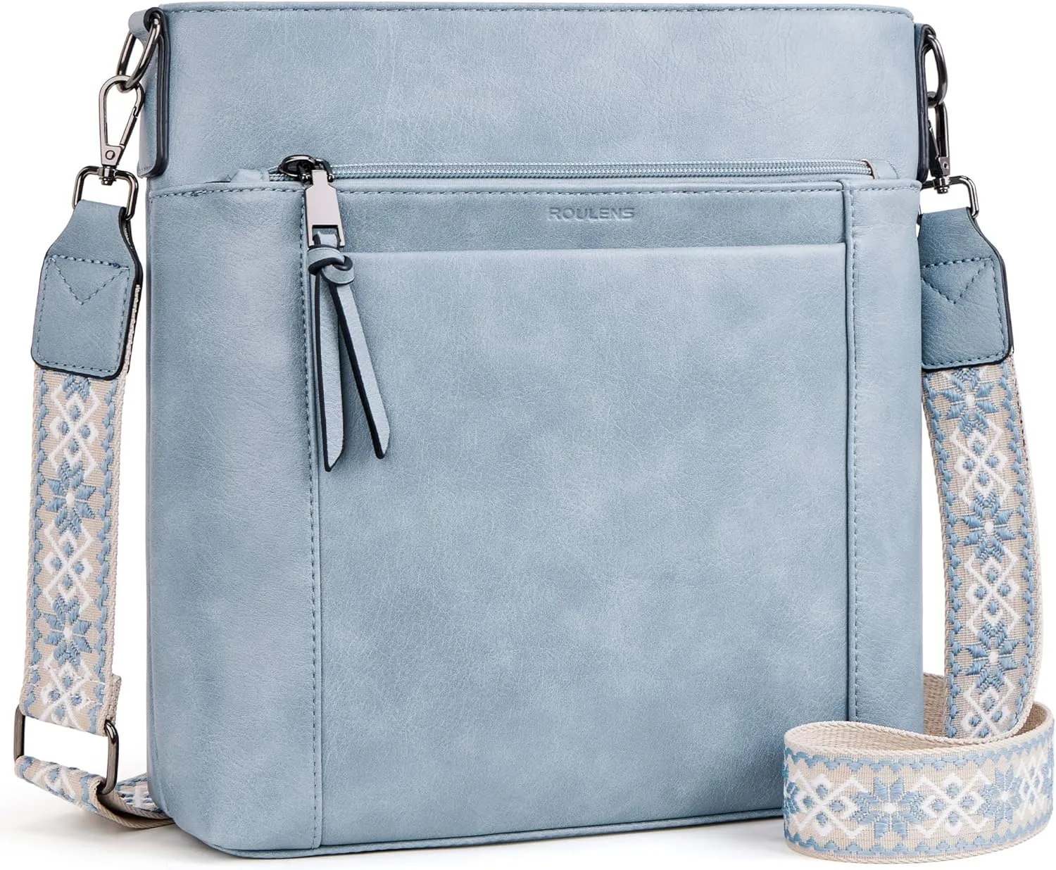 Crossbody Bags For Women Medium Crossbody Travel Purses with 4 Card Slots Leather Shoulder Handbags