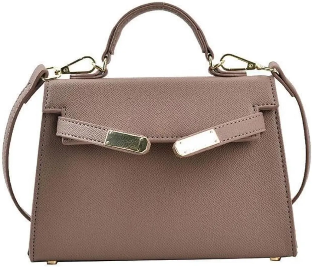 Crossbody Bags For Women PU Leather Trendy Shoulder Bag with Adjustable Strap Cross Body Bag Women's Handbags Purse