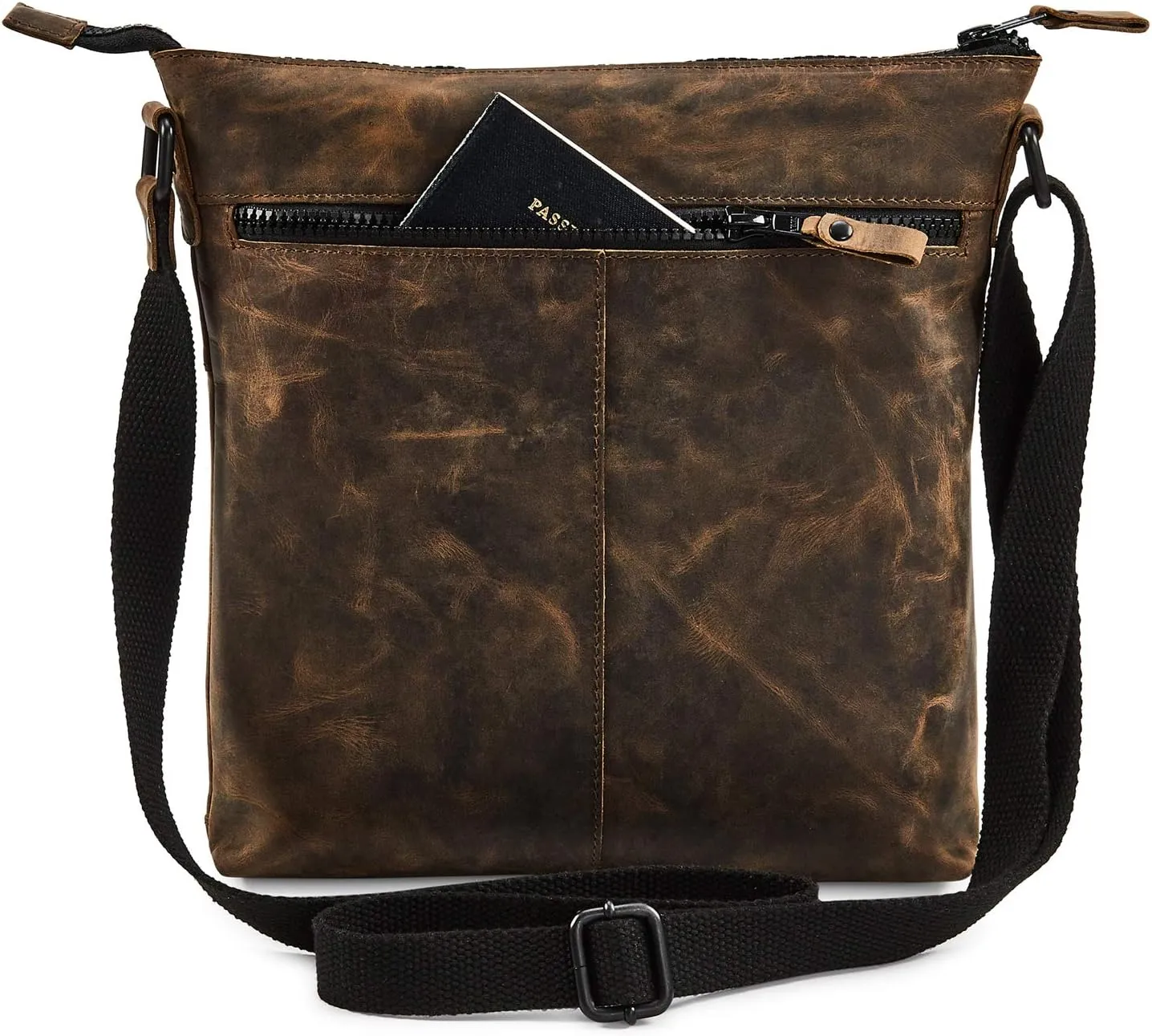 Crossbody Bags for Women Real Leather Purse Handmade Vintage Crossover Shoulder Pocketbook