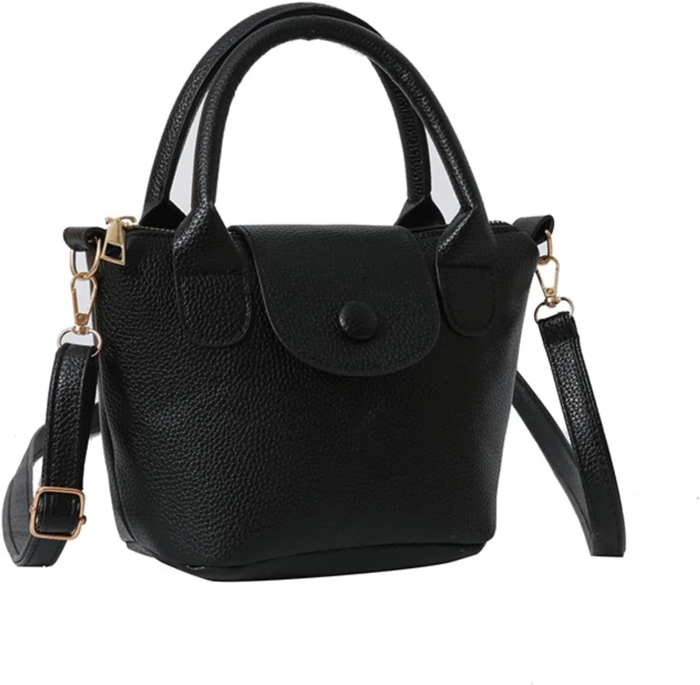 Crossbody Bags For Women with Adjustable Strap PU Leather Shoulder Bag Trendy Tote Bag Small Handbags Purse