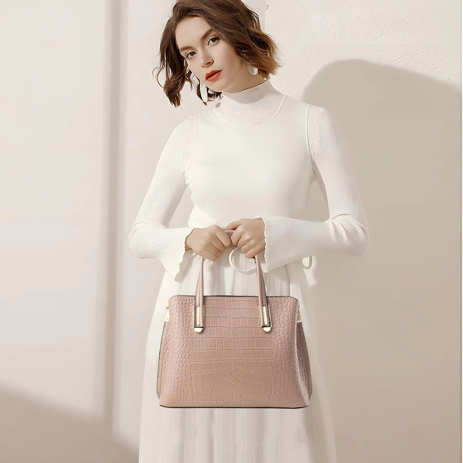 Crossbody Bag,Women's Crossbody Handbags,Hand Bags,Leather Bags For Women,Leather Tote,Shoulder Tote Bag