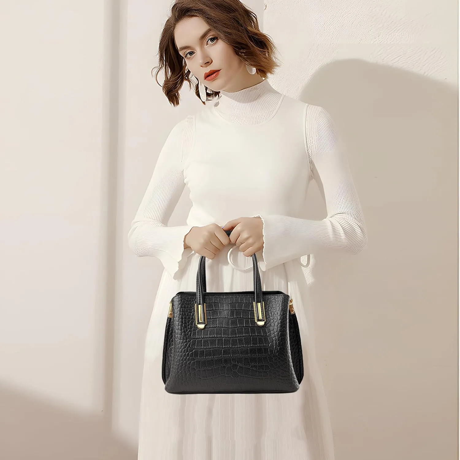 Crossbody Bag,Women's Crossbody Handbags,Hand Bags,Leather Bags For Women,Leather Tote,Shoulder Tote Bag