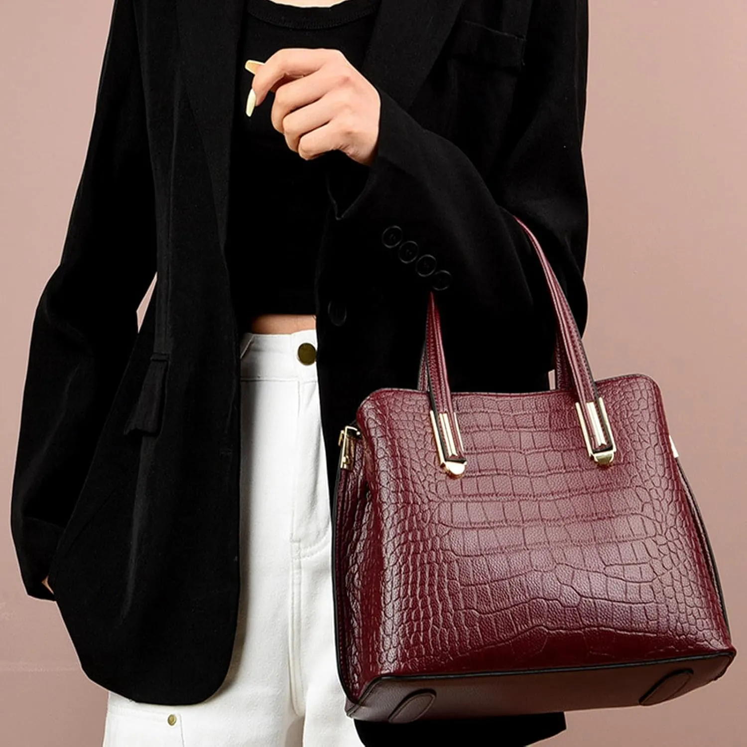 Crossbody Bag,Women's Crossbody Handbags,Hand Bags,Leather Bags For Women,Leather Tote,Shoulder Tote Bag