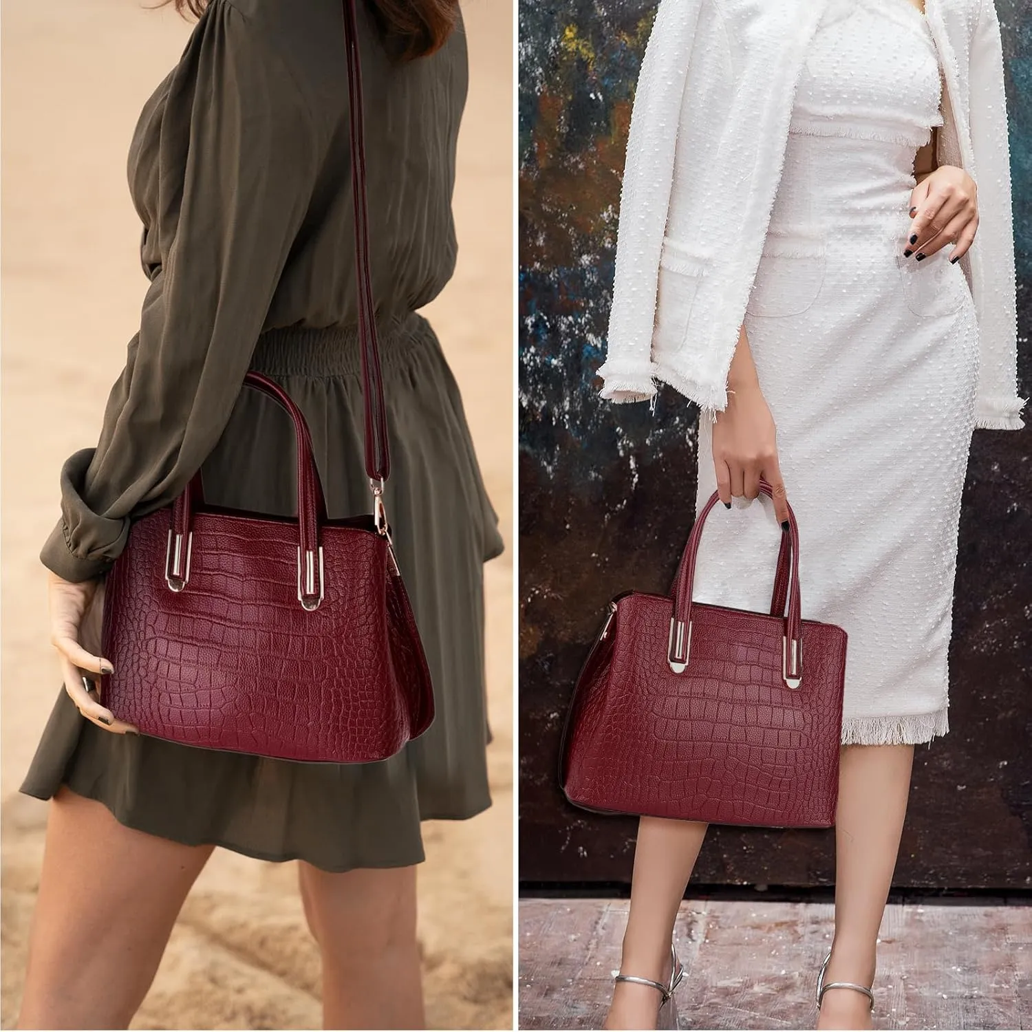 Crossbody Bag,Women's Crossbody Handbags,Hand Bags,Leather Bags For Women,Leather Tote,Shoulder Tote Bag