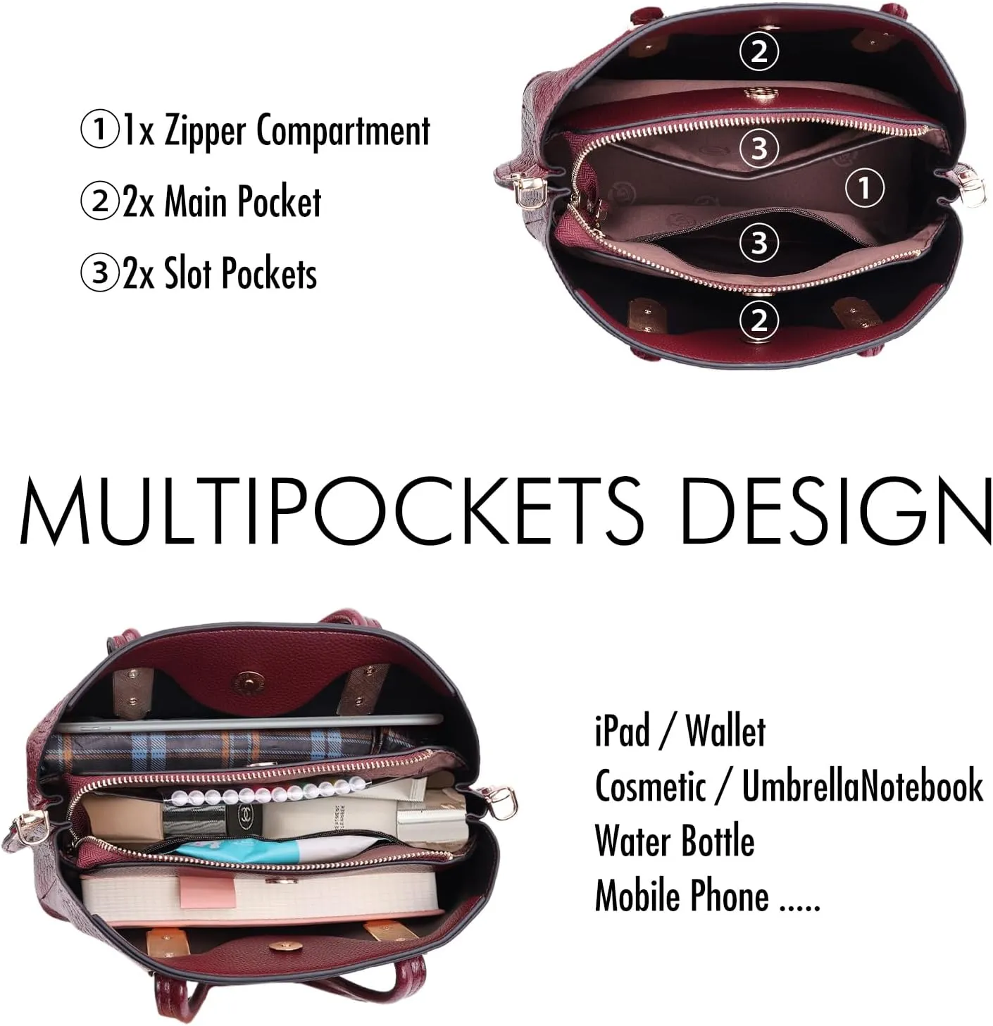 Crossbody Bag,Women's Crossbody Handbags,Hand Bags,Leather Bags For Women,Leather Tote,Shoulder Tote Bag