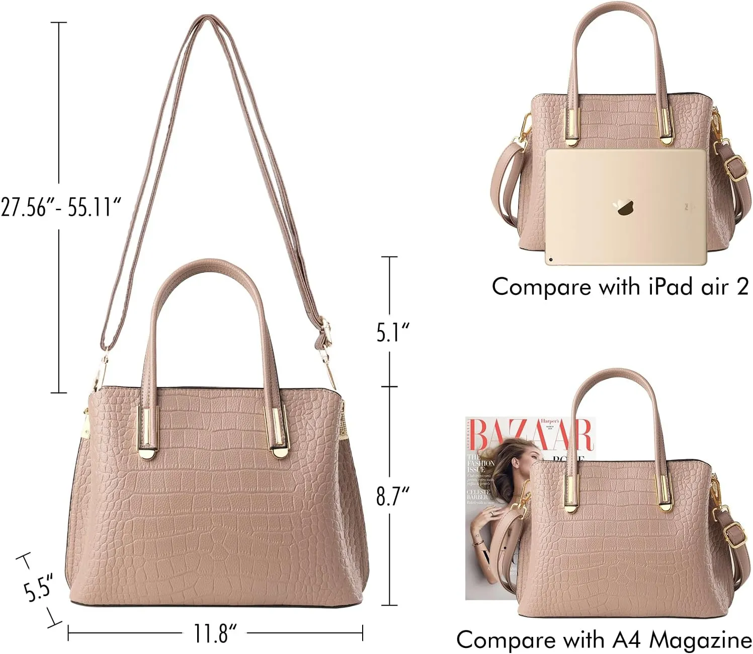 Crossbody Bag,Women's Crossbody Handbags,Hand Bags,Leather Bags For Women,Leather Tote,Shoulder Tote Bag