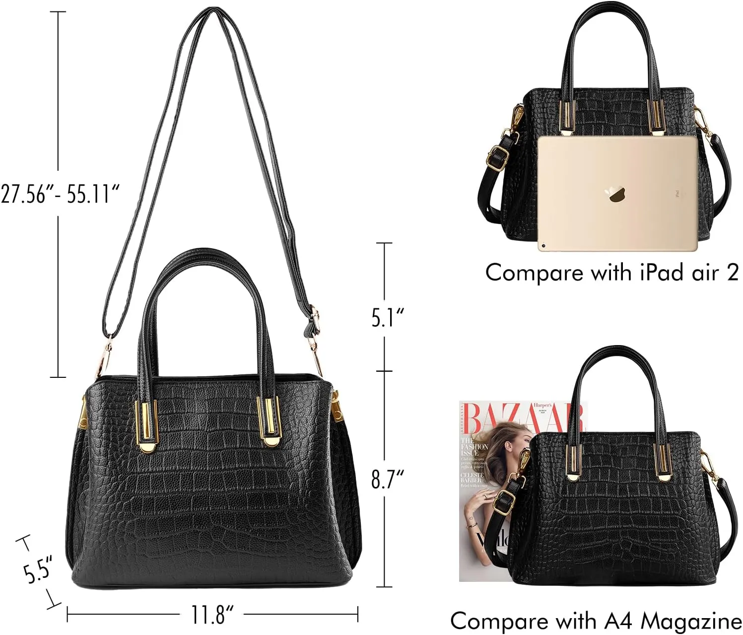 Crossbody Bag,Women's Crossbody Handbags,Hand Bags,Leather Bags For Women,Leather Tote,Shoulder Tote Bag