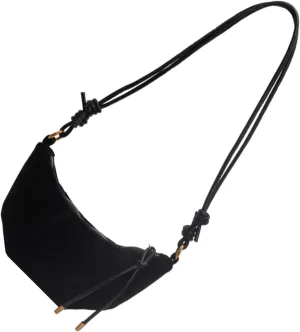 Crossbody Handbag，Women Vintage Korean Styles Velvets Satchel Bag with Adjustable Strap Fashion PU Leather Crossbody Shoulder Bag Purse