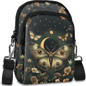 Crossbody Purse for Women Lightweight Small Crossbody Bag Waterproof Phone Wallet with Card Slots Adjustable Strap